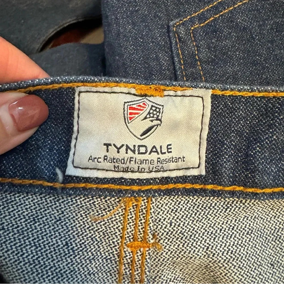 Tyndale Fire Resistant jeans made in USA - Picture 7 of 9